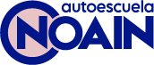 logo oficial de Autoescuela Noain